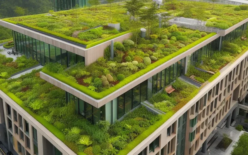 green roof